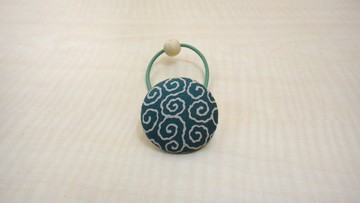 手感布包釦髮束 禪風