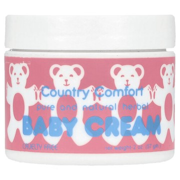Country Comfort, 嬰兒潤膚霜，2盎司（57克）