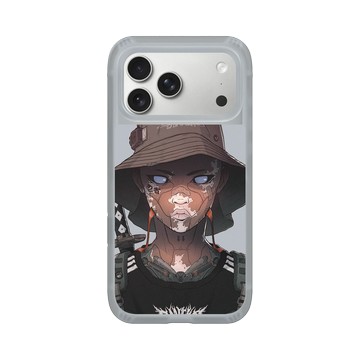 iPhone 17 Pro Max AirX 流變灰 - Davey Perkins - 太空忍者