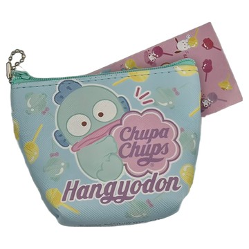 HANGYODON 小物拉鍊包  人魚漢頓  人魚漢頓 多色  10.5 x 8.5 x 4.5cm