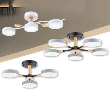 造型三色光吸頂燈 F56–47–1771、1772、1773、1774、1775