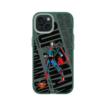 iPhone 15 Clear 憂墨綠 - Superman - Superman-擺脫束縛