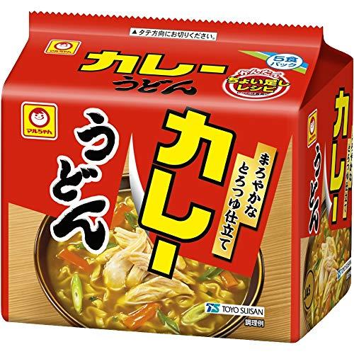 カレーうどん 甘口 5P×6個