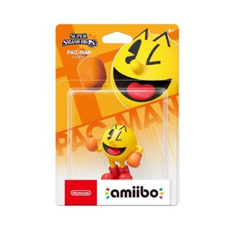 【AS電玩】NS Switch Amiibo 小精靈 吃豆人 任天堂明星大亂鬥系列