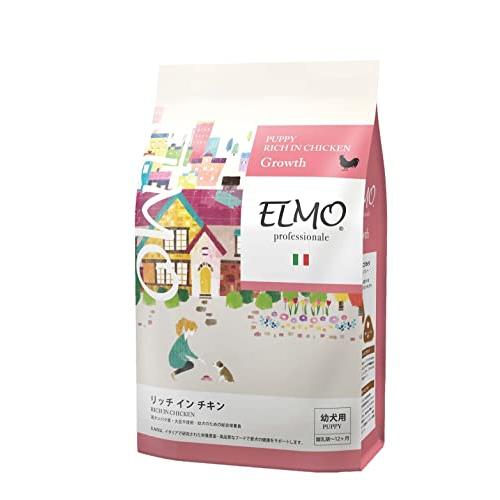 ELMO エルモ パピー 幼犬用 リッチインチキン 離乳期から12ヶ月 3kg