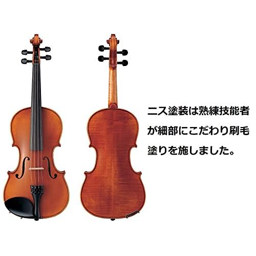 ヤマハ YAMAHA Braviol ブラビオール バイオリンセット V7SG 2サイズ 身長125-130cm 8・・・