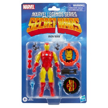 MARVEL 漫威傳奇 秘密戰爭：鋼鐵人 G07805X00 6吋  1個