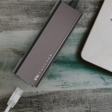 Feeltek｜Portable 9 in 2 USB-C Hub多功能隨身集線器(HDMI*2)