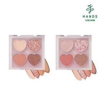 【MilleFee】臥蠶眼影盤 (2色可選 淚袋眼影盤)｜台隆手創館