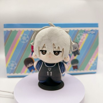 正版 免運 藍鎖 藍色監獄 努努體 毛絨公仔 娃娃 玩偶 坐姿 掛件 Nagi 玲王 凜 潔世一 千切 蜂樂 動漫 週邊