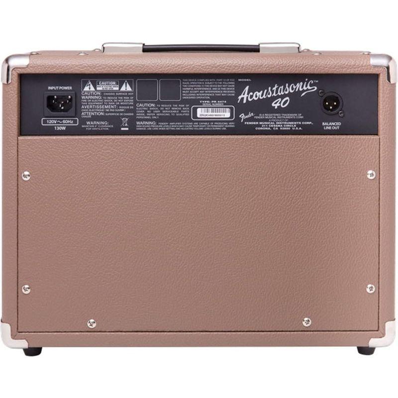 アコースティックアンプ Fender フェンダー Acoustasonic? 40, 100V JPN