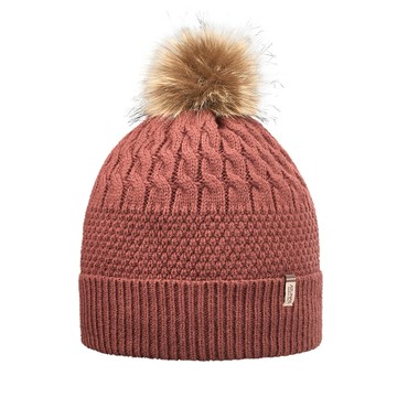 GORE WINDSTOPPER防風保暖毛帽(A1AH2304N焦糖棕/保暖帽/毛帽/針織帽/登山賞雪禦寒配件)