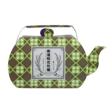 六福莊x六福村  茶壺造型南港桂花包種茶禮盒 官方直營 禮盒系列