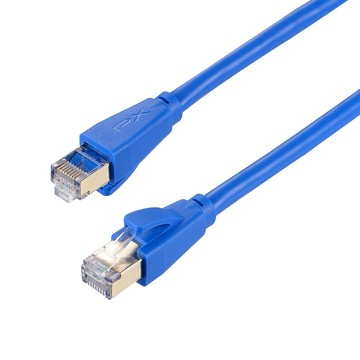 PX *LC6A-5M CAT6A RJ45接頭 26AWG 10Gbps SFTP網路線 5米(支援POE供電/交換器專用)