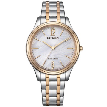 CITIZEN LADYS 光動能 優雅雲彩 經典腕錶 錶 手錶 送禮 EM0416-78A