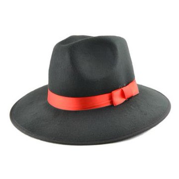 帽子上海灘男士大沿禮帽中式結婚帽舞臺婚慶影樓新郎帽古裝道具