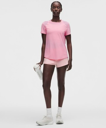 Speed Up High-Rise Shorts 2.5" Updated Size XXXS