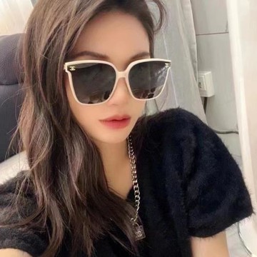 香港I.Tgreg新款太陽鏡女防紫外線時尚高級感小香大框顯臉小墨鏡