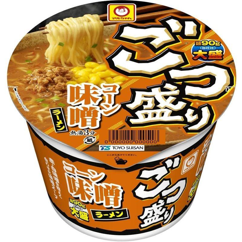 ごつ盛り コーン味噌ラーメン 138×12個