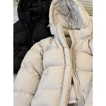 【95白鴨絨】2025新款95白鴨絨羽絨服女短款可脫卸帽加厚保暖外套