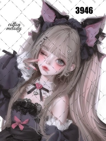 original sticker no.3946 人物貼紙 原創貼紙 原創人物貼紙 裝飾貼紙 cotton melody