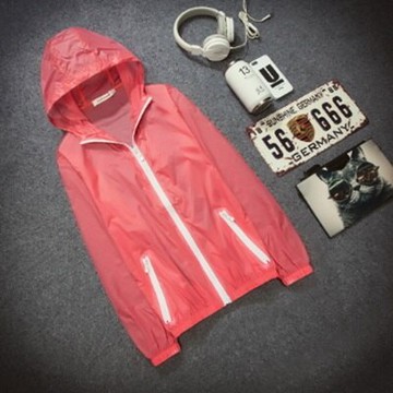 現貨+預購 防曬外套速乾冰絲連帽外套-夏季薄款帥氣簡約男外套6色73ei12【獨家進口】【米蘭精品】