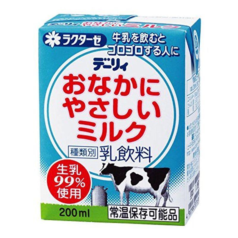 南日本酪農協同 デーリィ おなかにやさしいミルク 200ml