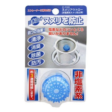 一品川流 日本 排水口清潔錠-1入