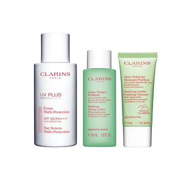 【西門CLARINS】升級版高效防曬組