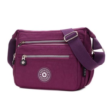 布包女包中老年媽媽包防水尼龍牛津布斜挎包單肩包帆布旅游斜背包