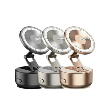 MOMAX 1-Snap Go 電動靜音吸盤磁吸支架