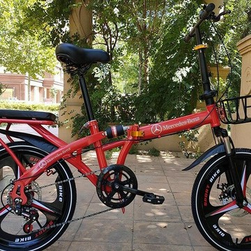 【4S店同款】摺疊自行車 山地車 公路車 通勤車 學生車 成人自行車 便攜摺疊 22/20寸可選 碟剎變速 男女通用 休閒代步