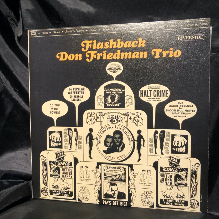 Don Friedman Trio   Flashback LP RIVERSIDE・VICTOR