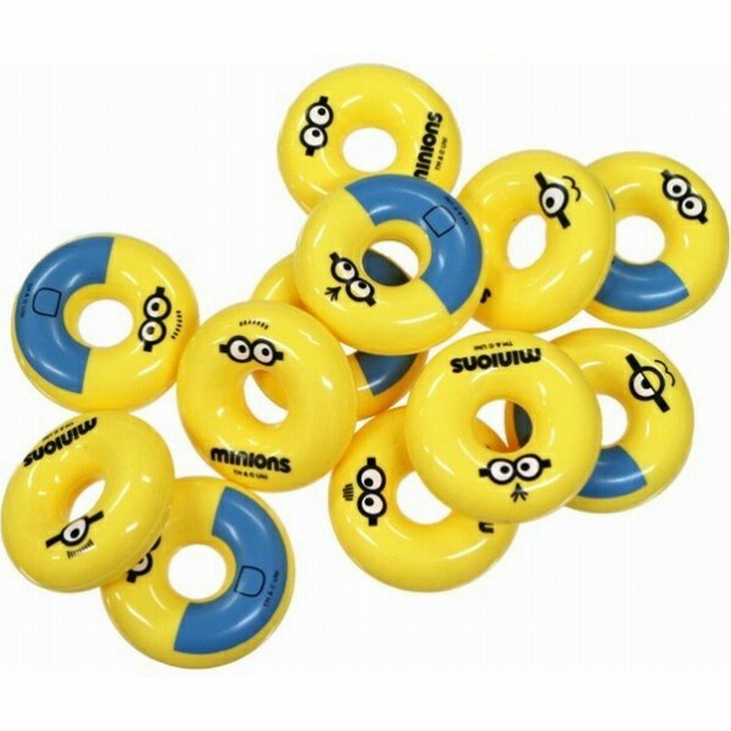 ぷかぷかミニオンズドーナッツ 100入 すくい人形 人形すくい 水 浮く ぷかぷか 縁日すくい すくい用品 スーパーボール すくい 通販 Lineポイント最大0 5 Get Lineショッピング