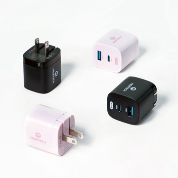MOZTECH | M5 PD33W GaN雙孔電源供應器