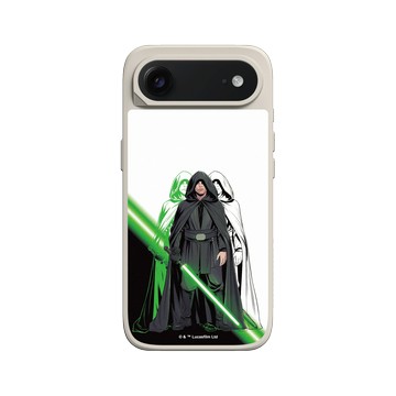 iPhone Air SolidX 貝殼灰 - Star Wars - The Mandalorian - 路克·天行者