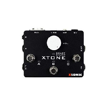 XSONIC Xtone Mobile Audio Interface with Ultra Low Latency, 192KHz Sampling Rate, 108dB Dynamic Range, Pure Guitar Input, Output Port, Expression Pe