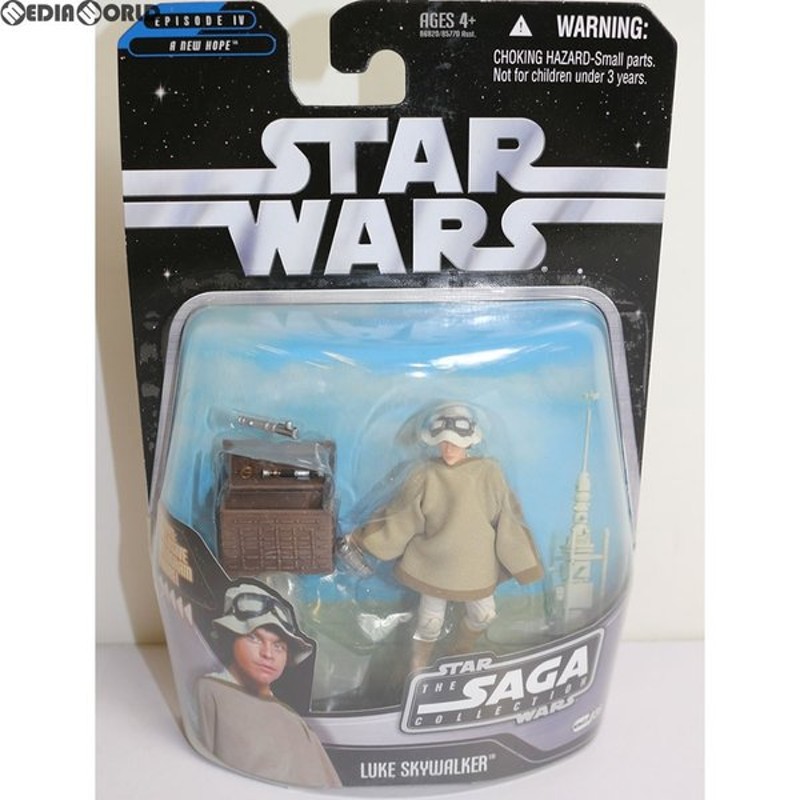 中古即納』{FIG}The Saga Collection Luke Skywalker(ルーク・スカイウォーカー) STAR  WARS(スター・ウォーズ) EP4 可動フィギュア(86820) ハズブロ 通販 LINEポイント最大0.5%GET | LINEショッピング