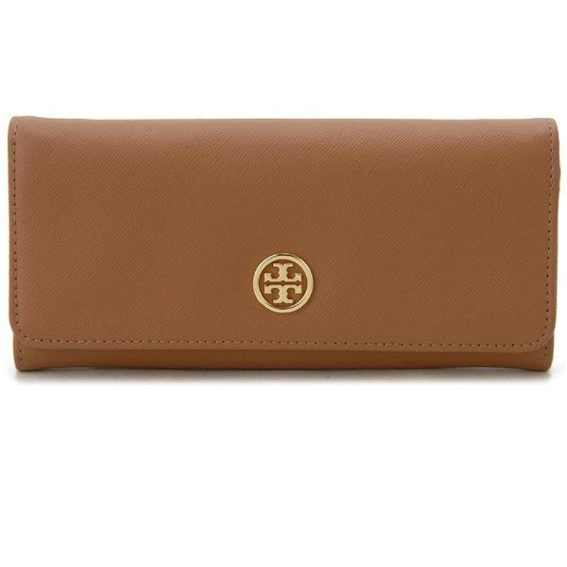 トリーバーチ Tory Burch 二つ折り 長財布 229 Robinson ロビンソン レザー 財布 ブラウン レディース トリバーチ ブランド 通販 Lineポイント最大0 5 Get Lineショッピング