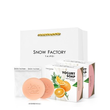 【雪坊精品優格】雪萃優格皂禮盒 喜客券
