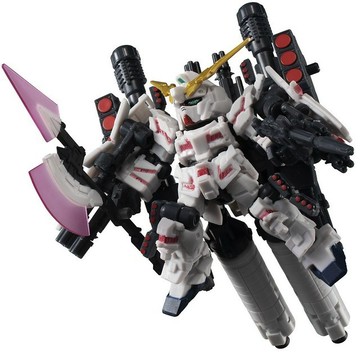 BANDAI萬代 MSE 機動戰士鋼彈UC EX13 全裝甲型獨角獸鋼彈 PB限定盒蛋 可動成品模型玩具