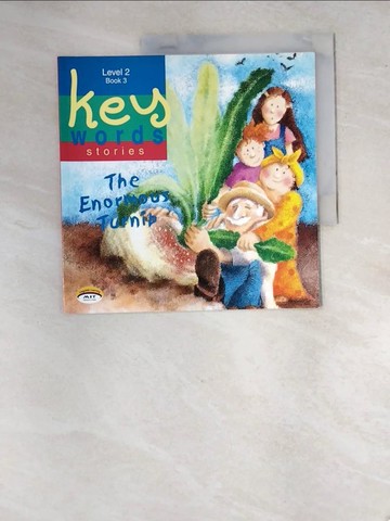 【書寶二手書T6／少年童書_R8I】Key Words Stories-The Enormous Turnib