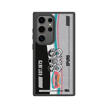 Galaxy S24 Ultra SolidSuit 黑 - NBA - 復古球員卡-聖安東尼奧馬刺 San Antonio Spurs - Vintage Card