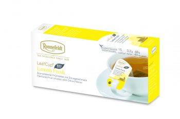 13660 Bio:Leaf Cup® Lemon Fresh 清檸茶 杯茶 耳 式 國寶茶 花茶包▶