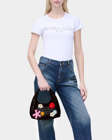 MARC JACOBS 甜美鉤針編織包 -