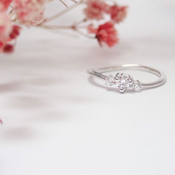 【比法一生】純銀戒指—流星  純銀925手作飾品