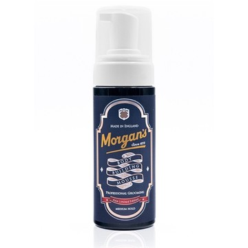 《開發票+公司貨》英國 Morgan's 慕斯 豐厚光澤慕斯 Body Building Mousse 慕絲 彈力慕斯