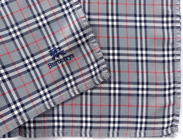 Burberry 復古手帕 灰色 Nova Check 17.5 x 17.5 英吋