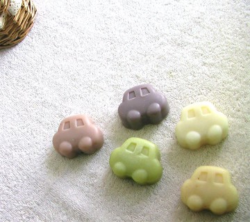 小汽車手工皂禮 聖誕節禮物 交換禮物 新年禮物