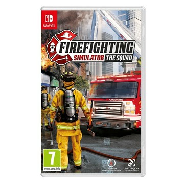 【AS電玩】NS Switch 模擬消防小隊 FireFighting Simulator The Squad 中文版